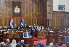 7 November 2022 Second Sitting of the Second Regular Session of the National Assembly of the Republic of Serbia in 2022